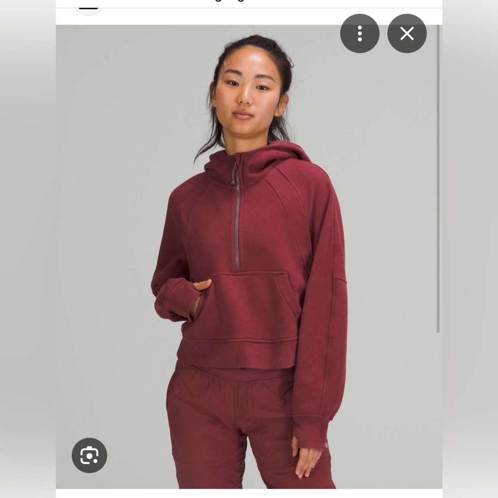 lululemon scuba s/xs